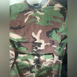 Polo Ralph Lauren short sweatsuit. Brand new i took tag off to wash.